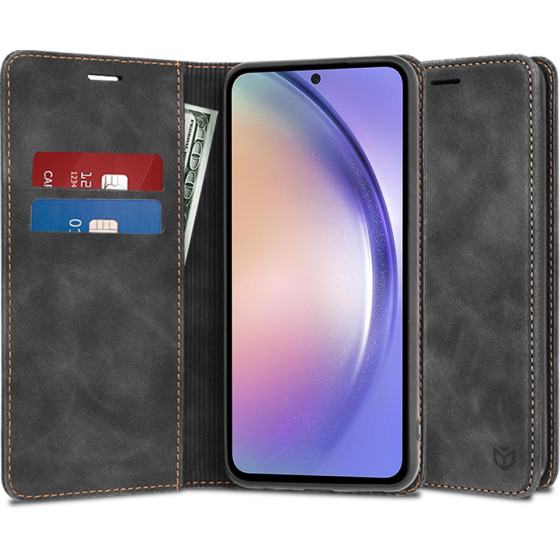 Techsuit - Confy Cover - Samsung Galaxy A54 - Black