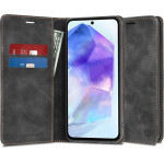 Techsuit - Confy Cover - Samsung Galaxy A55 5G - Black