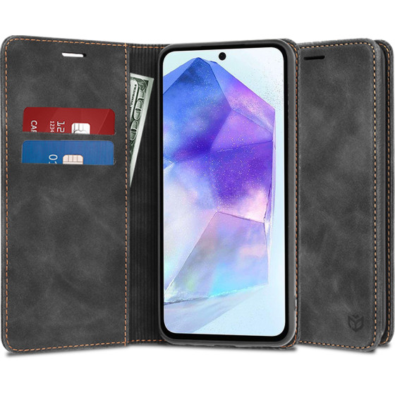 Techsuit - Confy Cover - Samsung Galaxy A55 5G - Black