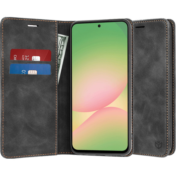 Techsuit - Confy Cover - Samsung Galaxy A56 5G - Black