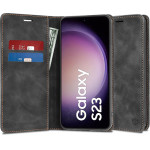 Techsuit - Confy Cover - Samsung Galaxy S23 - Black