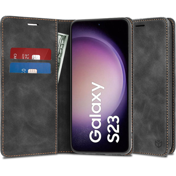 Techsuit - Confy Cover - Samsung Galaxy S23 - Black