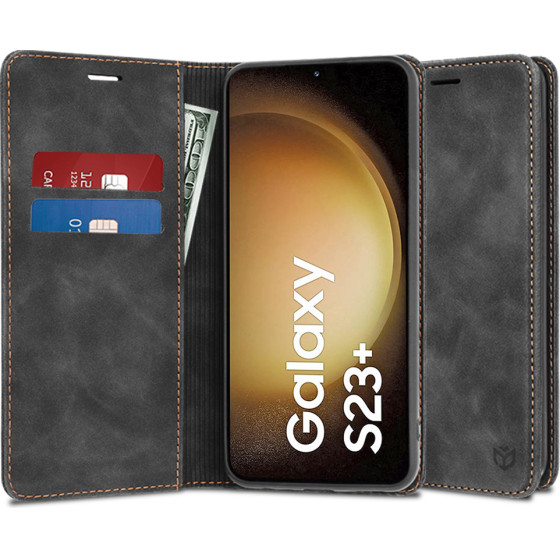 Techsuit - Confy Cover - Samsung Galaxy S23 Plus - Black