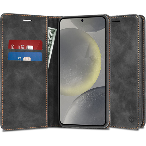 Techsuit - Confy Cover - Samsung Galaxy S24 - Black