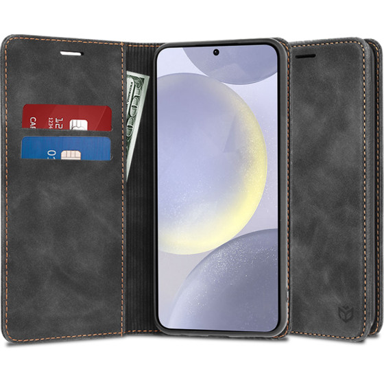 Techsuit - Confy Cover - Samsung Galaxy S24 Plus - Black