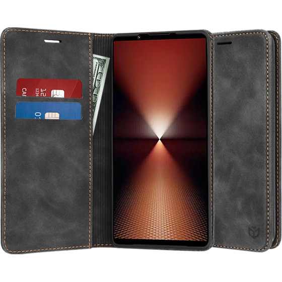 Techsuit - Confy Cover - Sony Xperia 1 VI - Black