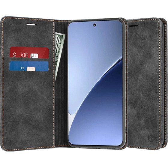 Techsuit - Confy Cover - Xiaomi 15 Pro - Black