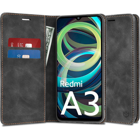 Techsuit - Confy Cover - Xiaomi Redmi A3 / Redmi A3x - Black