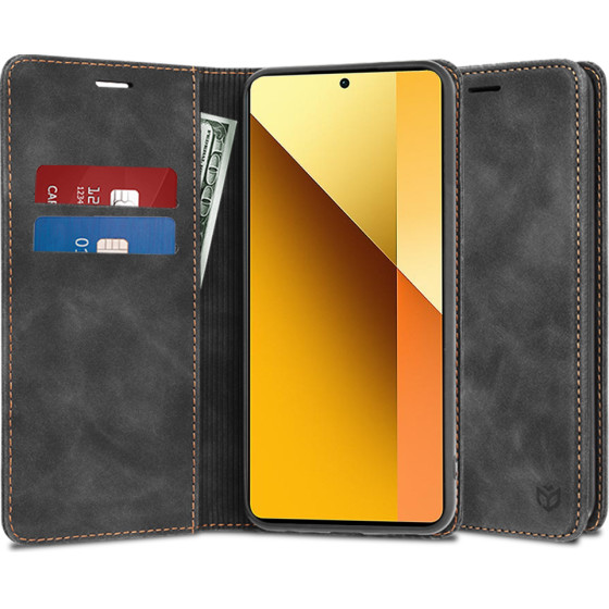 Techsuit - Confy Cover - Xiaomi Redmi Note 13 5G - Black