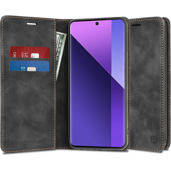 Techsuit - Confy Cover - Xiaomi Redmi Note 13 Pro+ 5G - Black