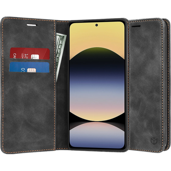 Techsuit - Confy Cover - Xiaomi Redmi Note 14 5G - Black