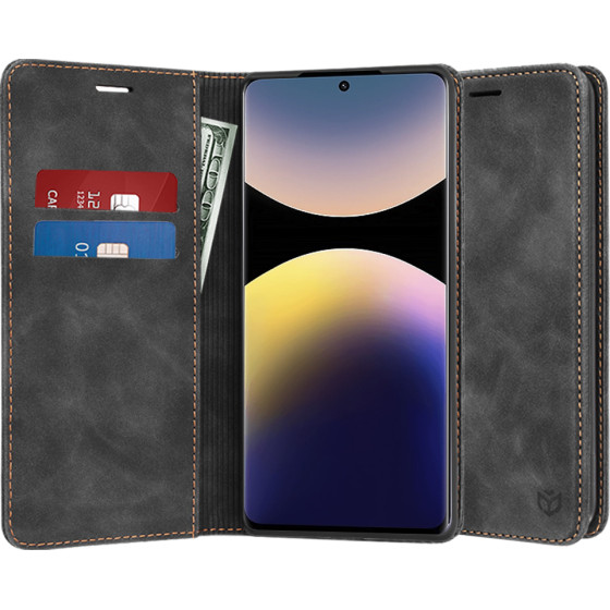 Techsuit - Confy Cover - Xiaomi Redmi Note 14 Pro 5G / Note 14 Pro+ 5G / Poco X7 - Black