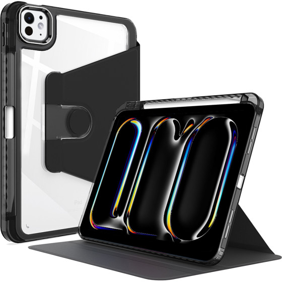 Techsuit - Crystal Vision - iPad Pro 11 (2024) - Black