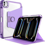 Techsuit - Crystal Vision - iPad Pro 11 (2024) - Purple