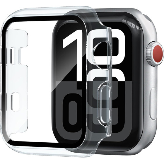 Techsuit - Defense360 Pro - Apple Watch 1 / 2 / 3 (38mm) - Clear
