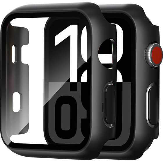 Techsuit - Defense360 Pro - Apple Watch 1 / 2 / 3 (38mm) - Black