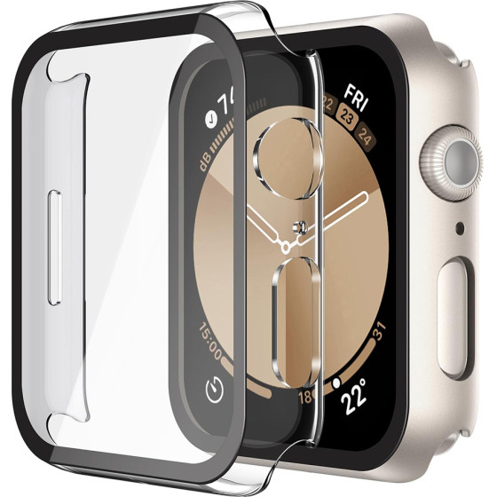 Techsuit - Defense360 Pro - Apple Watch 4 / 5 / 6 / SE (40mm) - Clear
