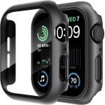 Techsuit - Defense360 Pro - Apple Watch 4 / 5 / 6 / SE (44mm) - Black