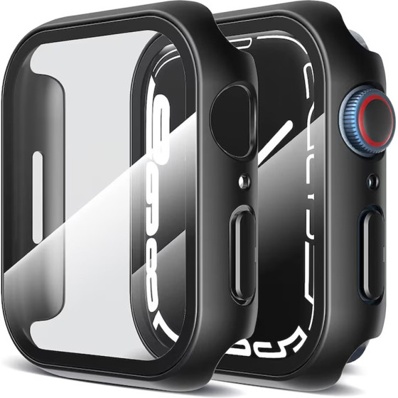 Techsuit - Defense360 Pro - Apple Watch 7 (41mm) - Black