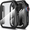Techsuit - Defense360 Pro - Apple Watch 7 (45mm) - Black