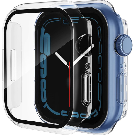 Techsuit - Defense360 Pro - Apple Watch 7 (45mm) - Clear