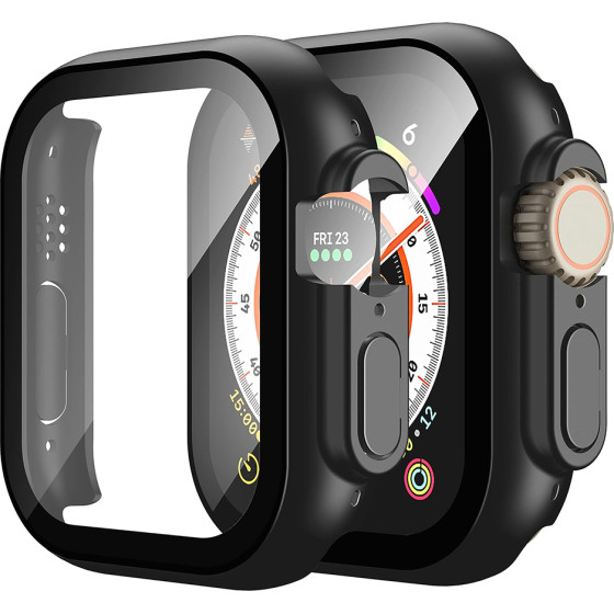Techsuit - Defense360 Pro - Apple Watch Ultra / Ultra 2 - Black