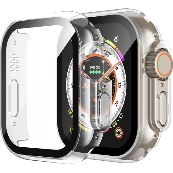 Techsuit - Defense360 Pro - Apple Watch Ultra / Ultra 2 - Clear