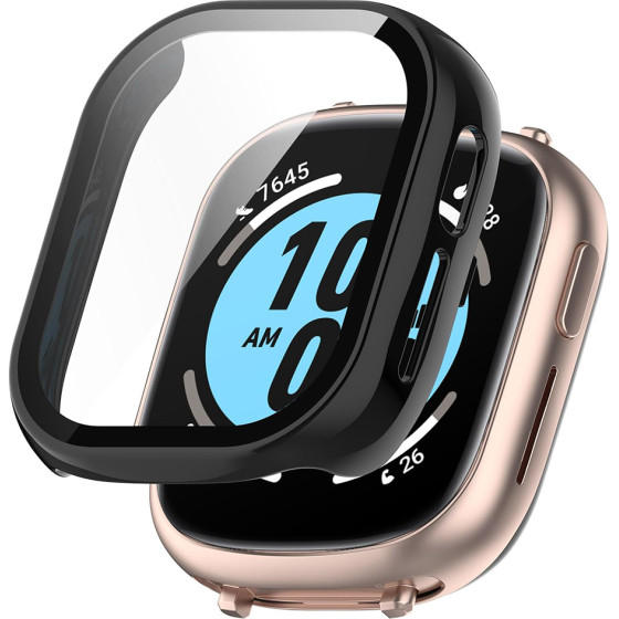 Techsuit - Defense360 Pro - Honor Watch 4 - Black