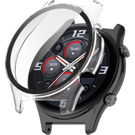Techsuit - Defense360 Pro - Honor Watch GS 3 - Clear