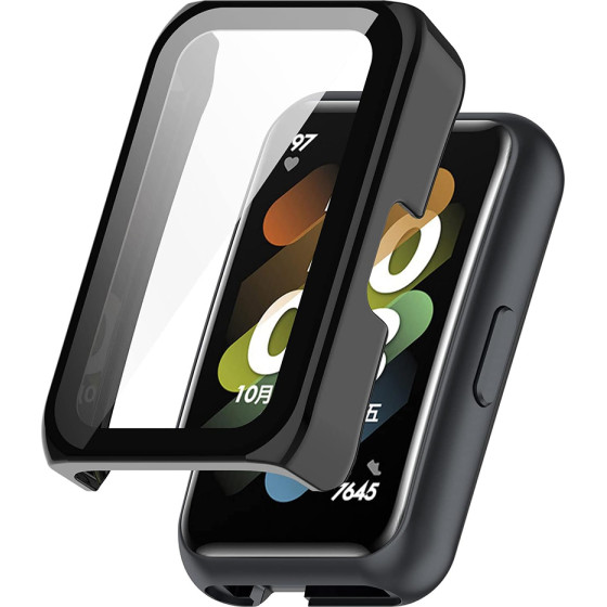 Techsuit - Defense360 Pro - Huawei Band 8 / 9 - Black