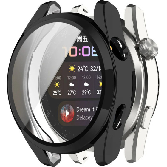 Techsuit - Defense360 Pro - Huawei Watch 3 - Black