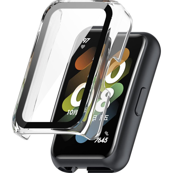 Techsuit - Defense360 Pro - Huawei Band 8 / 9 - Clear