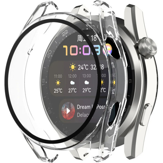 Techsuit - Defense360 Pro - Huawei Watch 3 - Clear