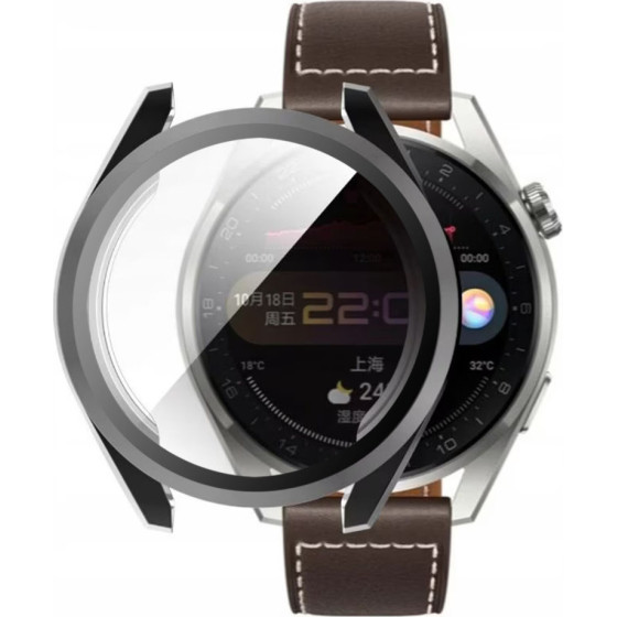 Techsuit - Defense360 Pro - Huawei Watch 3 Pro - Black