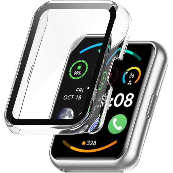 Techsuit - Defense360 Pro - Huawei Watch Fit 2 - Clear