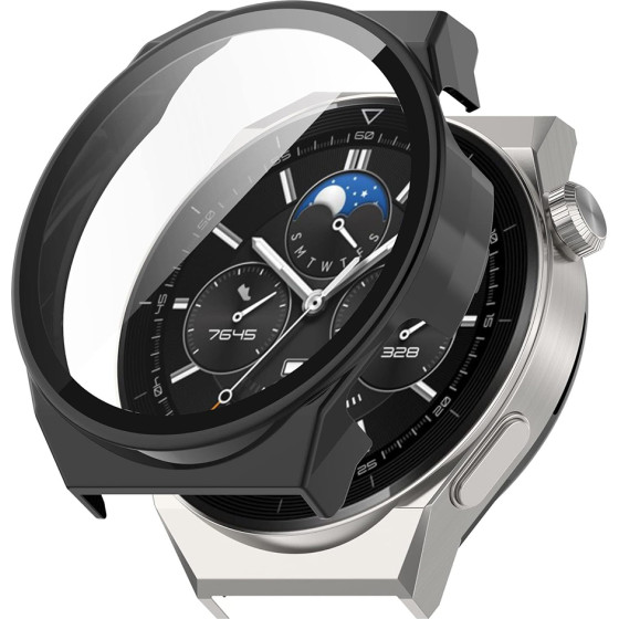Techsuit - Defense360 Pro - Huawei Watch GT 3 Pro (46mm) - Black
