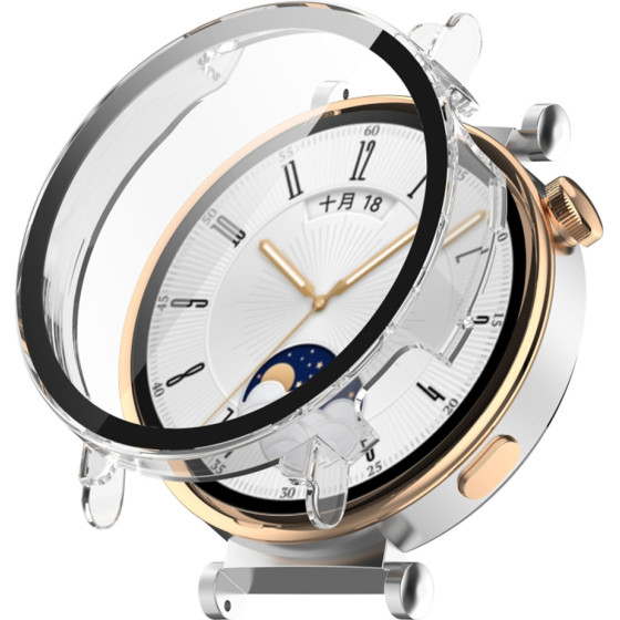 Techsuit - Defense360 Pro - Huawei Watch GT 4 (41mm) - Clear