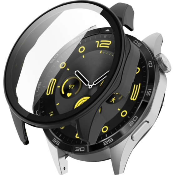 Techsuit - Defense360 Pro - Huawei Watch GT 4 (46mm) - Black