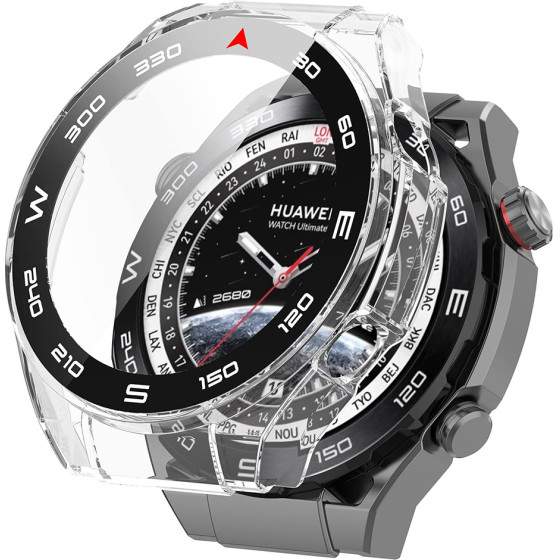 Techsuit - Defense360 Pro - Huawei Watch Ultimate - Clear