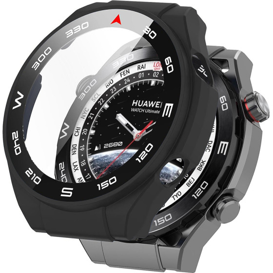 Techsuit - Defense360 Pro - Huawei Watch Ultimate - Black