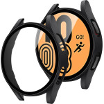 Techsuit - Defense360 Pro - Samsung Galaxy Watch FE - Black