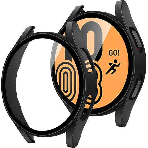 Techsuit - Defense360 Pro - Samsung Galaxy Watch FE - Black