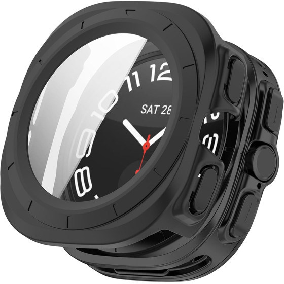 Techsuit - Defense360 Pro - Samsung Galaxy Watch Ultra (47mm) - Black