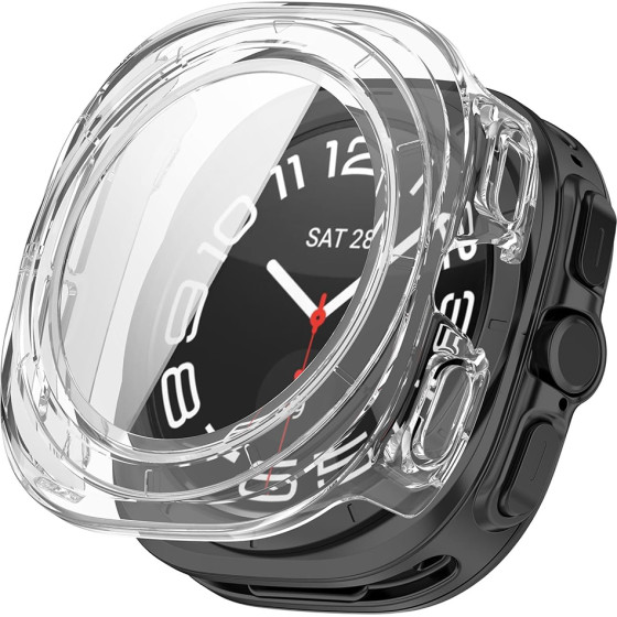 Techsuit - Defense360 Pro - Samsung Galaxy Watch Ultra (47mm) - Clear