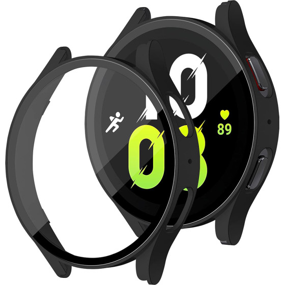 Techsuit - Defense360 Pro - Samsung Galaxy Watch4 / 5 (40mm) - Black