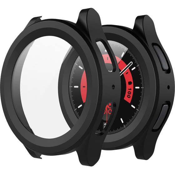 Techsuit - Defense360 Pro - Samsung Galaxy Watch5 Pro - Black