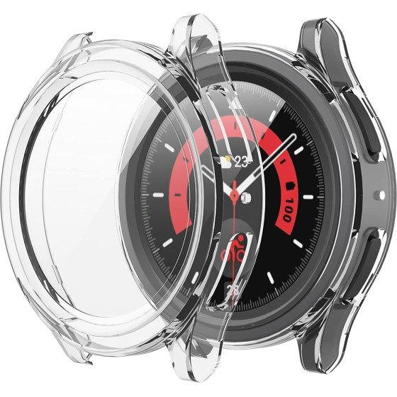 Techsuit - Defense360 Pro - Samsung Galaxy Watch5 Pro - Clear