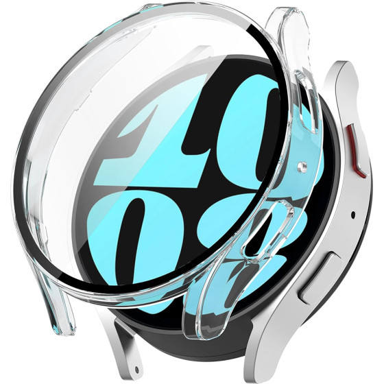 Techsuit - Defense360 Pro - Samsung Galaxy Watch6 (44mm) - Clear