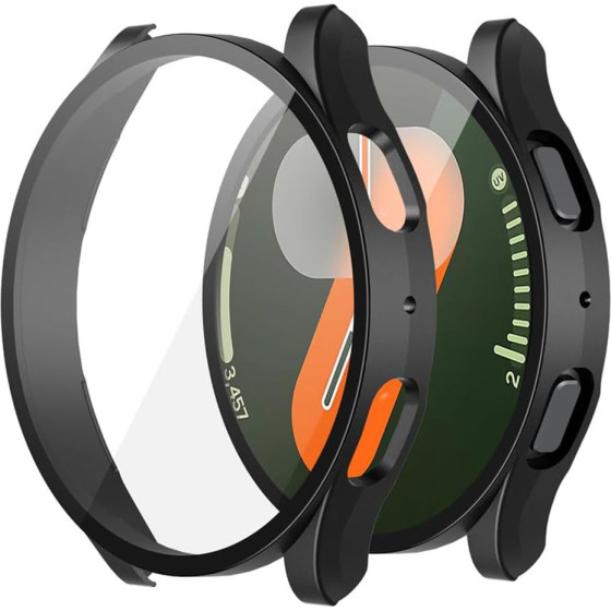 Techsuit - Defense360 Pro - Samsung Galaxy Watch7 (40mm) - Black