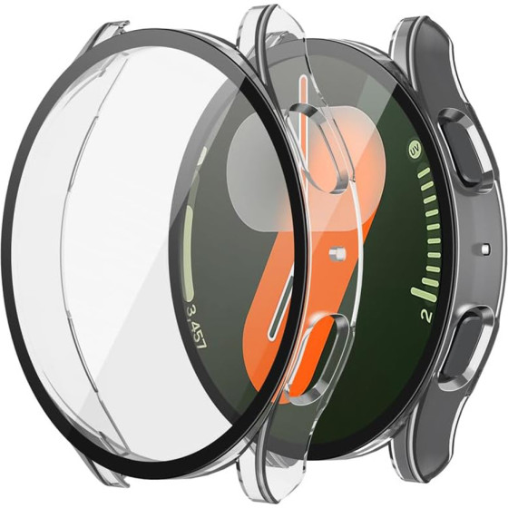 Techsuit - Defense360 Pro - Samsung Galaxy Watch7 (40mm) - Clear